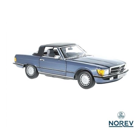 1/18 NOREV Mercedes 300 SL (R107), 1985