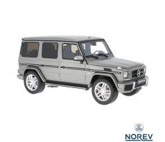 1/18 GT SPIRIT Mercedes AMG G63 Silver