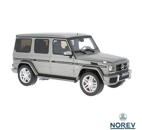 1/18 GT SPIRIT Mercedes AMG G63 Silver