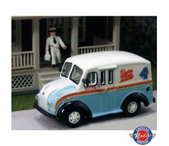 1/87 AHM "Rueter Worth Dairy, IL" with Milkman & Carrier