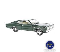 1/18 LUCKY Dodge Charger 1966 GREEN
