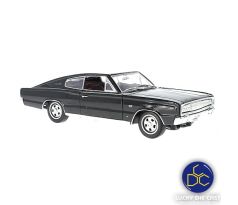 1/18 LUCKY Dodge Charger 1966 Black