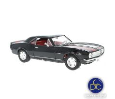 1/18 LUCKY Chevrolet Camaro Z28 1967 BLACK/RED