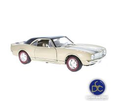 1/18 LUCKY Chevrolet Camaro Z28 1967 GOLD