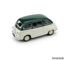 1/43 BRUMM Fiat 600 Multipla 1956