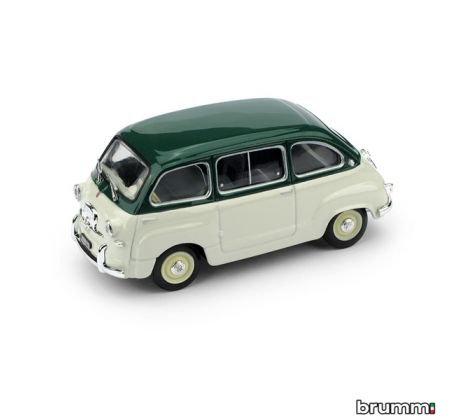 1/43 BRUMM Fiat 600 Multipla 1956