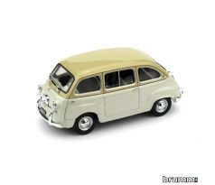 1/43 BRUMM Fiat 600D Multipla 1960