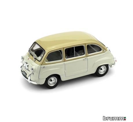 1/43 BRUMM Fiat 600D Multipla 1960