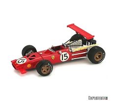 1/43 BRUMM FERRARI 312 F1 G.P. SPAGNA 1969 AMON