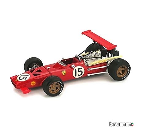 1/43 BRUMM FERRARI 312 F1 G.P. SPAGNA 1969 AMON