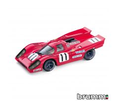 1/43 BRUMM PORSCHE 917K 1000 KM MONZA 1970