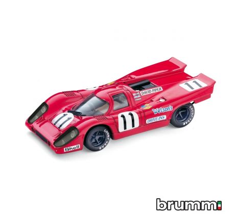 1/43 BRUMM PORSCHE 917K 1000 KM MONZA 1970