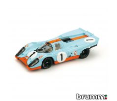 1/43 BRUMM PORSCHE 917K 1970 24H DAYTONA SIFFERT-BELL #1 SCUDERIA JWA-GULF