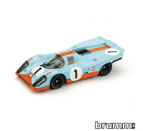 1/43 BRUMM PORSCHE 917K 1970 24H DAYTONA SIFFERT-BELL #1 SCUDERIA JWA-GULF