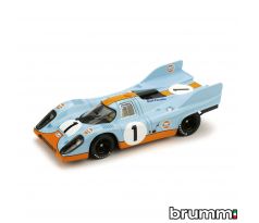 1/43 BRUMM PORSCHE 917K 1000KM MONZA 1971 SIFFERT-BELL #1 SCUDERIA JWA-GULF