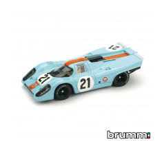 1/43 BRUMM PORSCHE 917 LE MANS 1970 24H LE MANS 1970 RODRIGUEZ-KIKKUNEN #21 SCUD. JWA-GULF