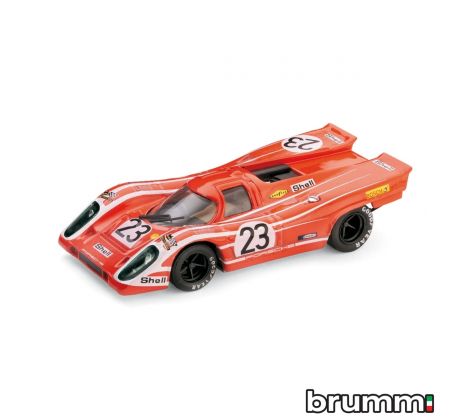 1/43 BRUMM PORSCHE 917K LE MANS PORSCHE-SALZBURG