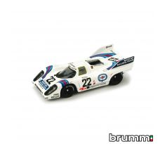 1/43 BRUMM PORSCHE 917K LE MANS MARTINI RACING 1971