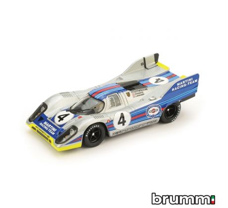 1/43 BRUMM PORSCHE 917K 1000 KM MONZA 1971