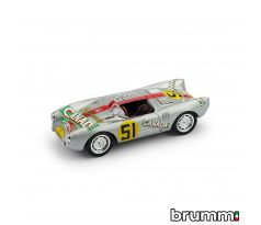 1/43 BRUMM PORSCHE 550RS 1954 CARRERA MEXICO #51