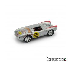 1/43 BRUMM PORSCHE 550RS 1954 CARRERA MEXICO #55