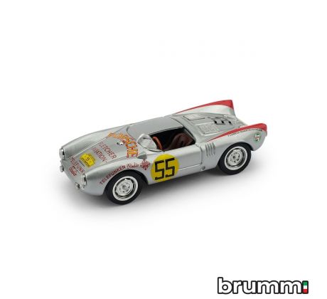 1/43 BRUMM PORSCHE 550RS 1954 CARRERA MEXICO #55