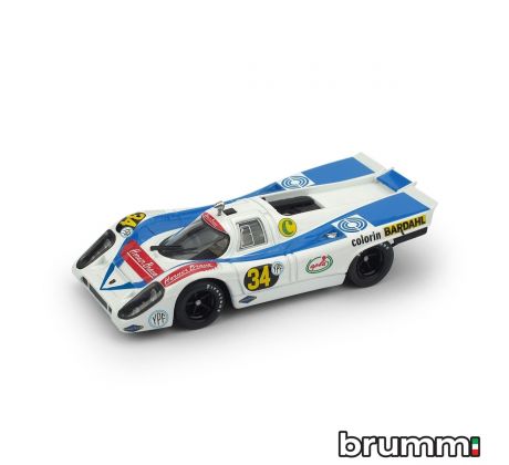 1/43 BRUMM PORSCHE 917K 1000 KM BUENOS AIRES 1971 #34