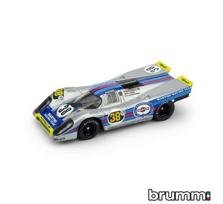 1/43 BRUMM PORSCHE 917K 1000 KM BUENOS AIRES 1971 #38