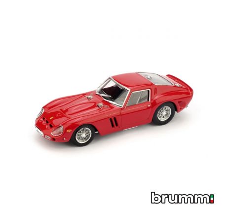 1/43 BRUMM FERRARI 250 GTO 1962 ROSSO