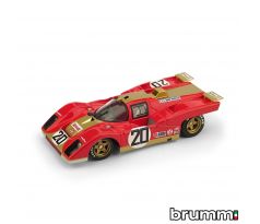 1/43 BRUMM FERRARI 512M 12H SEBRING 1971