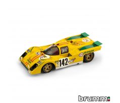 1/43 BRUMM FERRARI 512M 2°TOUR DE FRANCE 1971