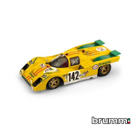 1/43 BRUMM FERRARI 512M 2°TOUR DE FRANCE 1971