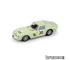 1/43 BRUMM Ferrari 250 GTO - 3505GT - 24 Heures du Mans 1962 Ireland - Gregory #20 U.D.T.