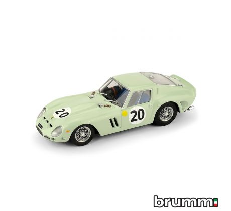 1/43 BRUMM Ferrari 250 GTO - 3505GT - 24 Heures du Mans 1962 Ireland - Gregory #20 U.D.T.