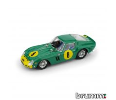 1/43 BRUMM Ferrari 250 GTO - 3767GT G.P. Angola 1962 3° David Piper #8