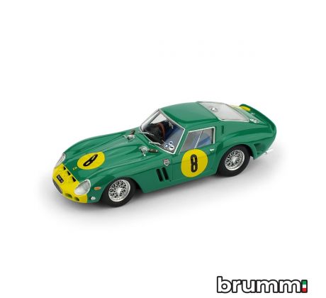 1/43 BRUMM Ferrari 250 GTO - 3767GT G.P. Angola 1962 3° David Piper #8