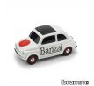 1/43 BRUMM FIAT 500 BRUMS GIAPPONE BANZAI