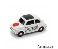 1/43 BRUMM FIAT 500 BRUMS GIAPPONE BANZAI