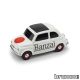 1/43 BRUMM FIAT 500 BRUMS GIAPPONE BANZAI