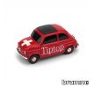 1/43 BRUMM FIAT 500 BRUMS SVIZZERA TIPTOP-BILUX