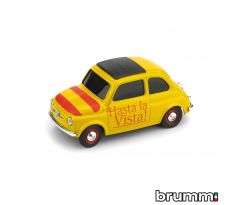 1/43 BRUMM FIAT 500 BRUMS SPAGNA