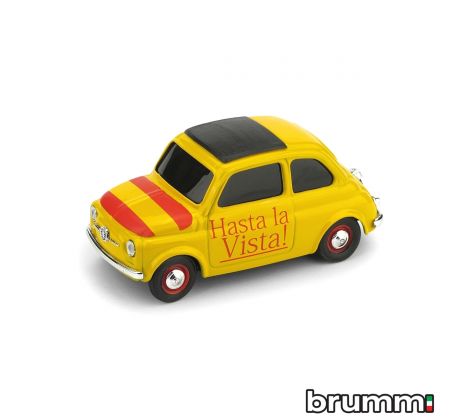 1/43 BRUMM FIAT 500 BRUMS SPAGNA