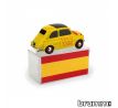 1/43 BRUMM FIAT 500 BRUMS SPAGNA