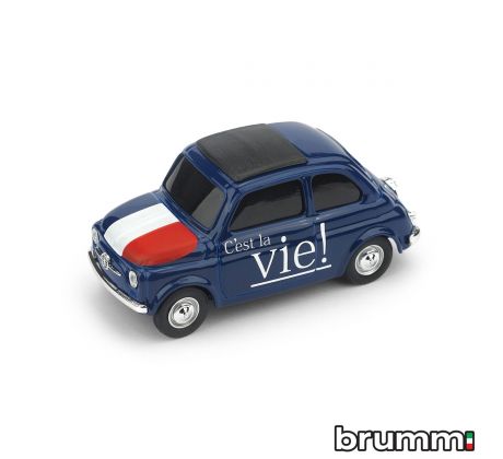 1/43 BRUMM FIAT 500 BRUMS FRANCIA