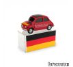 1/43 BRUMM FIAT 500 BRUMS GERMANIA