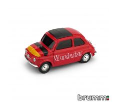 1/43 BRUMM FIAT 500 BRUMS GERMANIA