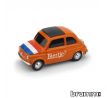 1/43 BRUMM FIAT 500 BRUMS OLANDA