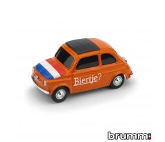 1/43 BRUMM FIAT 500 BRUMS OLANDA