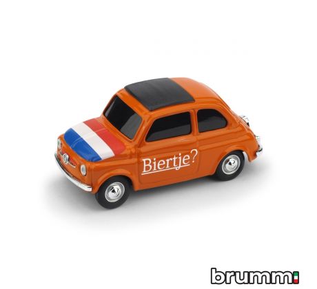 1/43 BRUMM FIAT 500 BRUMS OLANDA