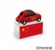 1/43 BRUMM FIAT 500 BRUMS CINA